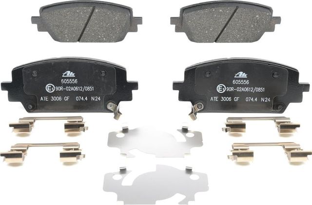 Тормозные колодки ATE. Артикул 13.0460-5556.2