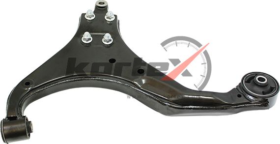 Рычаг HYUNDAI TUCSON 04- пер.подв.нижн.прав. (Kortex). Артикул KSL5072