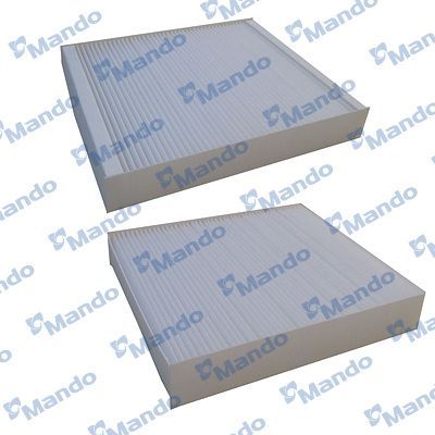 Салонный фильтр Mando. Артикул MMF025113