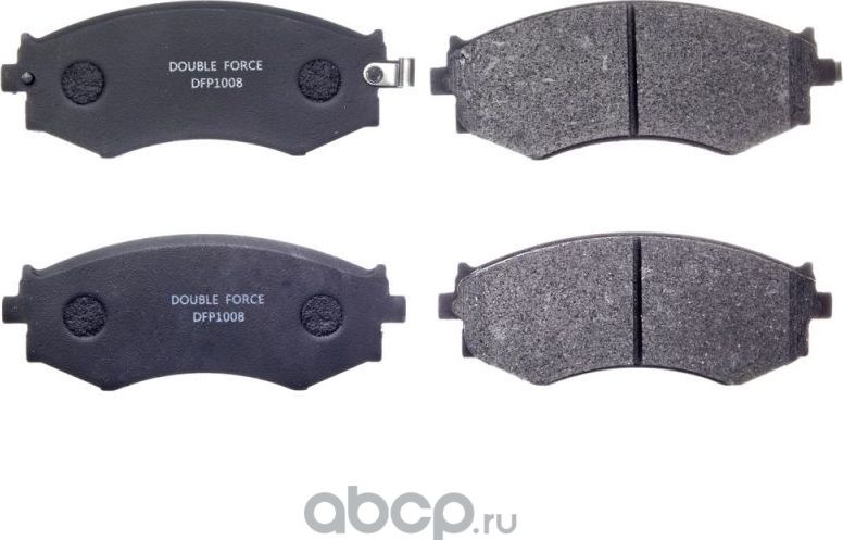 Колодки тормозные дисковые Double Force Double Force. Артикул DFP1008