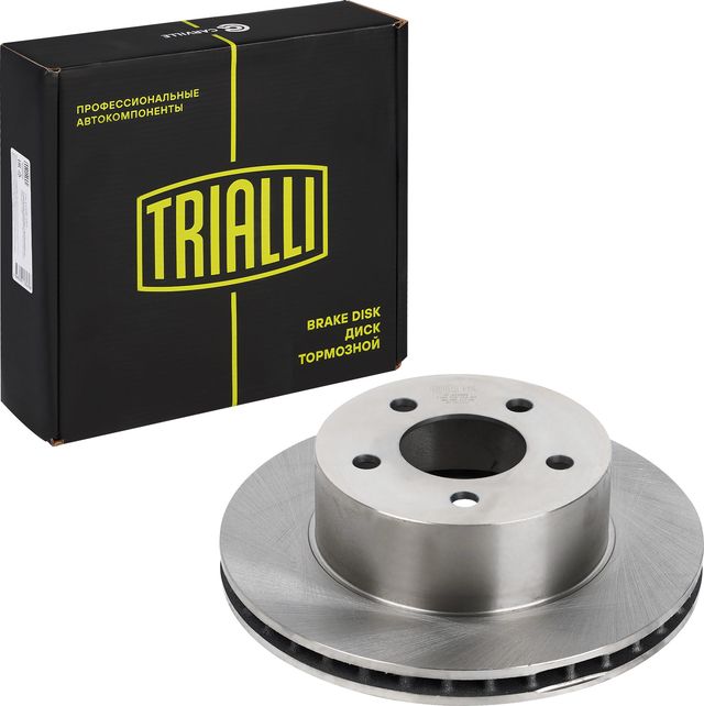 Тормозной диск Trialli передний для Jeep Grand Cherokee I (ZJ) 1991-1999. Артикул DF 073206