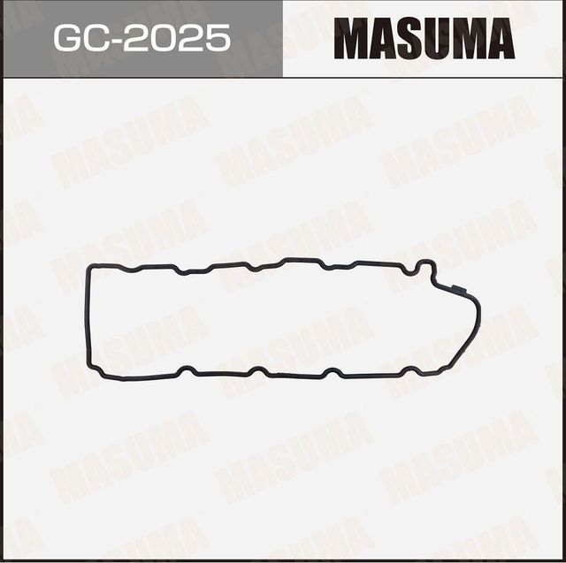 Прокладка клапанной крышки MASUMA GC-2025. Артикул GC2025