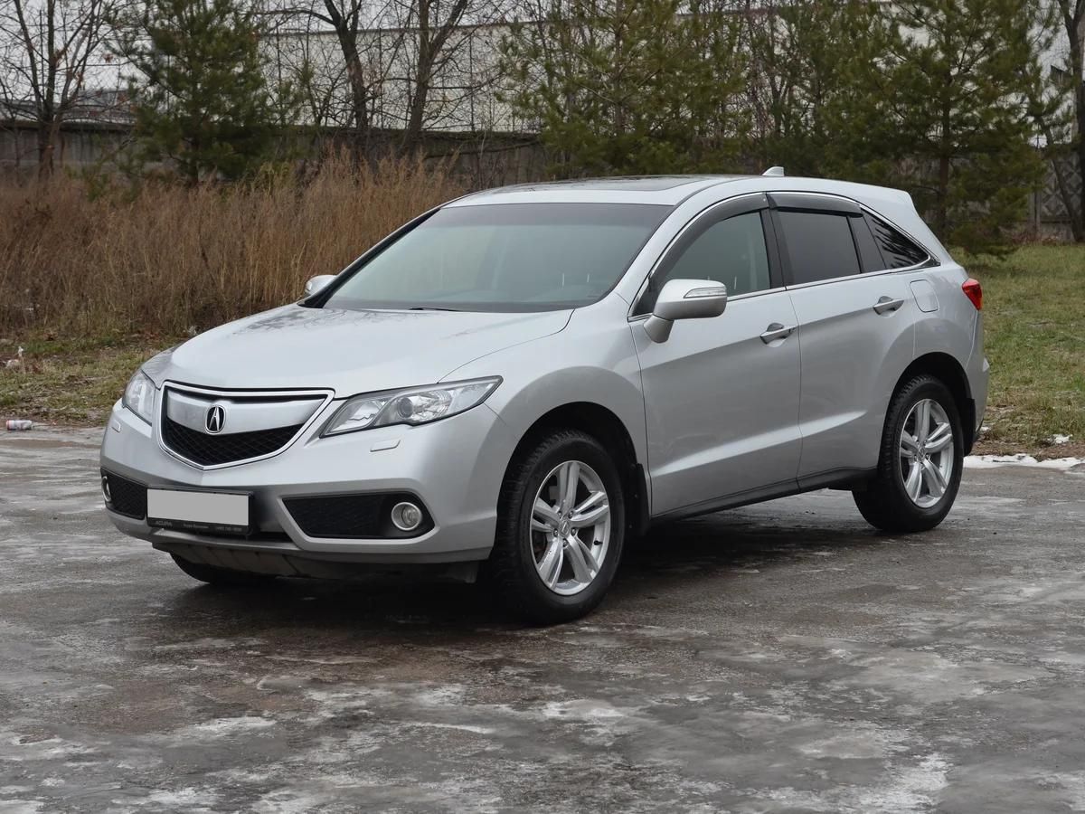 Дефлекторы Сobra хром.молдинг для окон Acura RDX 2013-2026. Артикул A20413CR