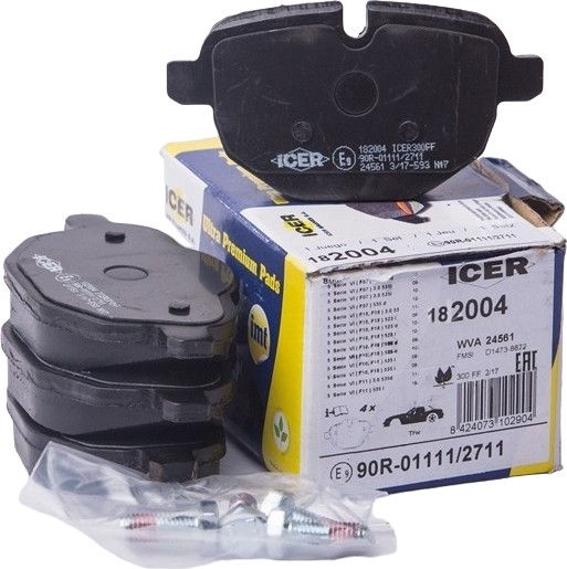 Тормозные колодки Icer задние для BMW X5 IV (G05) 2018-2026. Артикул 182004