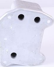 Радиатор масляный (маслоохладитель) для двигателя Nissens (алюминий) для Mercedes-Benz M-Класс I (W163) 1999-2005. Артикул 90974