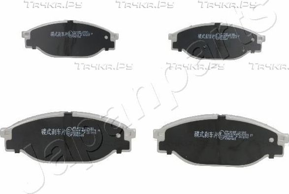 Тормозные колодки Japanparts. Артикул PA-214AF