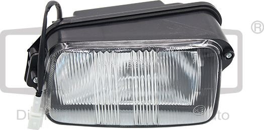 Фара противотуманная DPA левая для Skoda Felicia I 1994-2002. Артикул 89410227902