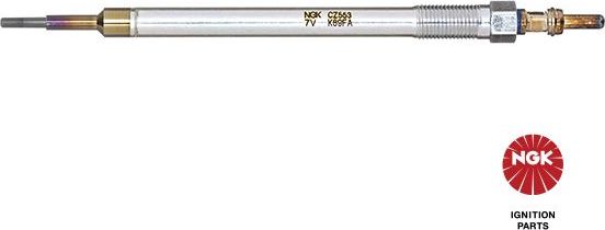 Свеча накаливания (накала) NGK для Jeep Cherokee V (KL) 2015-2018. Артикул 92397