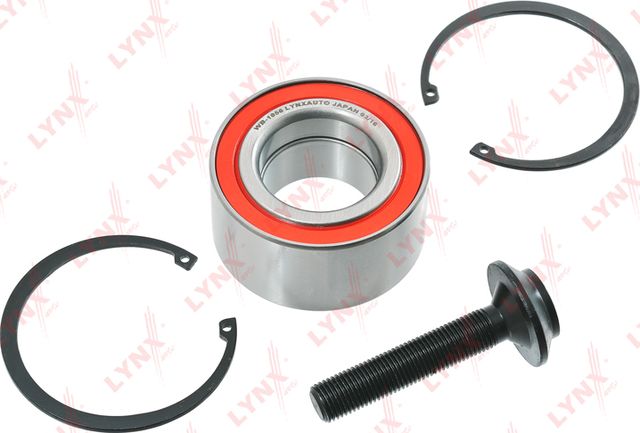 Ступичный подшипник (комплект) LYNXauto передний для Audi Cabriolet 1991-2000. Артикул WB-1056