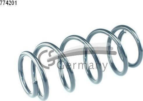Пружина подвески CS-Germany передняя для Opel Zafira A 1999-2005. Артикул 14.774.201