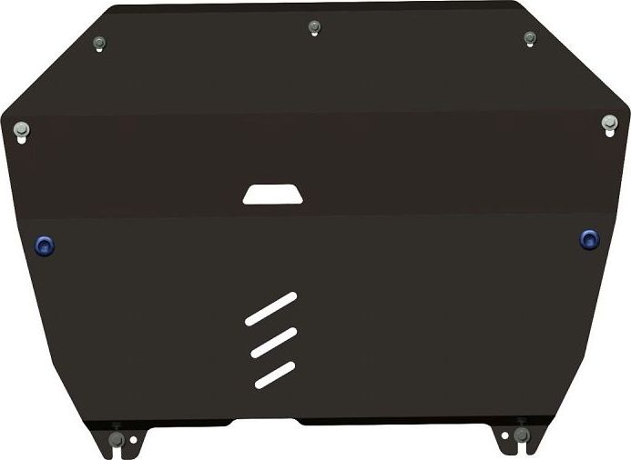 Защита Шериф (2 мм) для картера и КПП Ravon R2 2016-2020. Артикул 1992