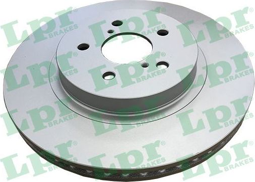 Тормозной диск LPR TOTAL COATED. Артикул S4013VR