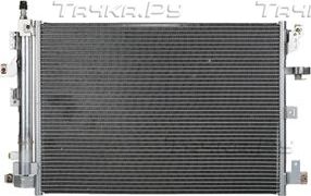 Радиатор кондиционера (конденсатор) Zentparts. Артикул Z19156