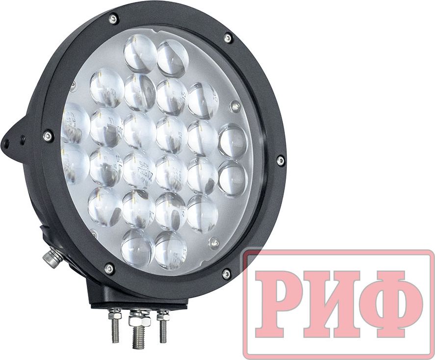 Фара дальнего света РИФ 120W LED. Артикул SM-9120-RSA