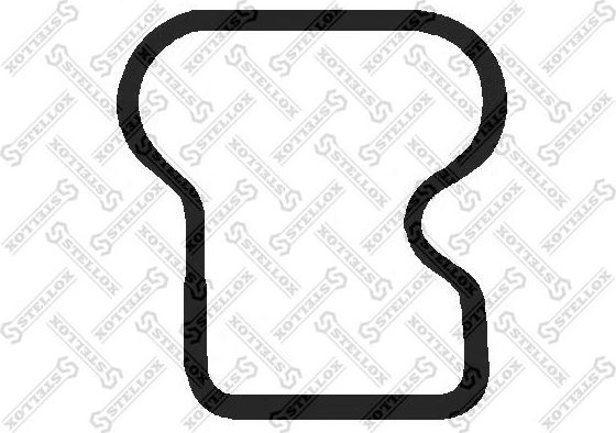 Прокладка клапанной крышки 441724 Stellox (резина). Артикул 81-11313-SX