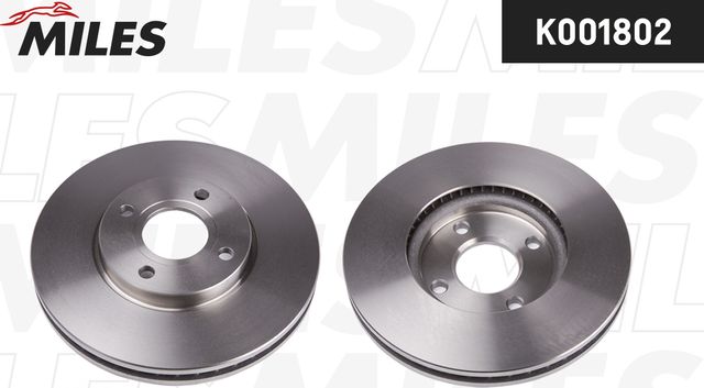 Тормозной диск Miles. Артикул K001802