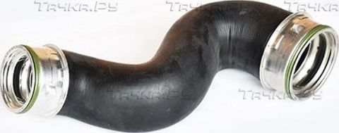 Патрубок интеркулера ASAM (резина). Артикул 55667