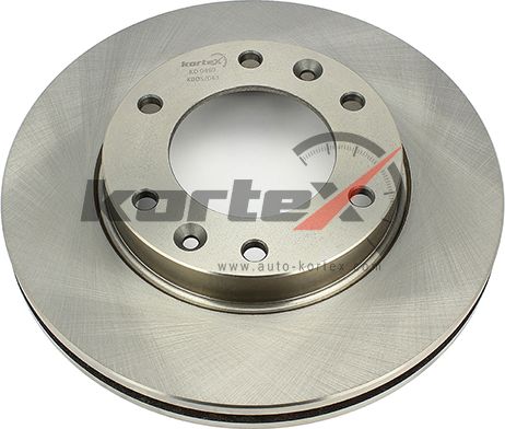 Диск торм. KIA CARNIVAL 06- перед.вент. (d=300mm) (Kortex). Артикул KD0469