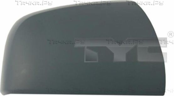 Кожух зеркала бокового TYC левое для Opel Zafira B 2009-2019. Артикул 325-0140-2