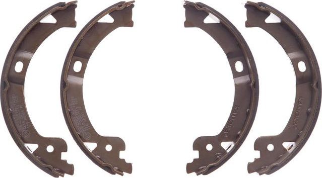 Тормозные колодки (стояночная тормозная система) Kamoka задние для Dodge Caravan IV 2000-2007. Артикул JQ212053