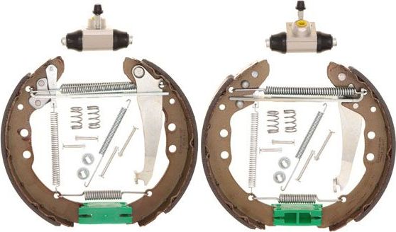 Тормозные колодки Trusting - для Audi 80 V (B4) 1991-1996. Артикул 6424