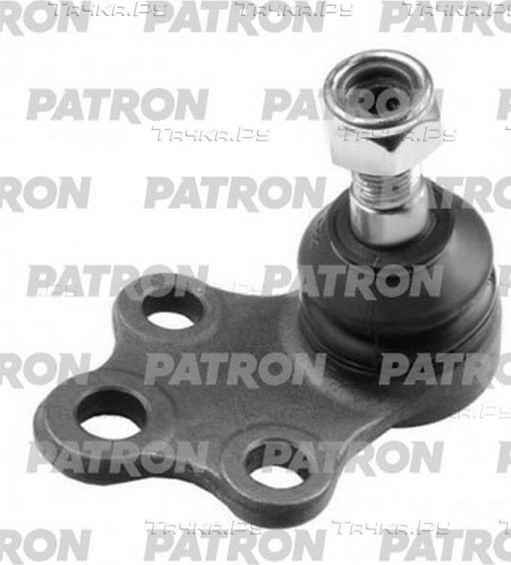 Шаровая опора Patron передняя правая/левая нижняя для Nissan Primera P10 1990-1998. Артикул PS3027