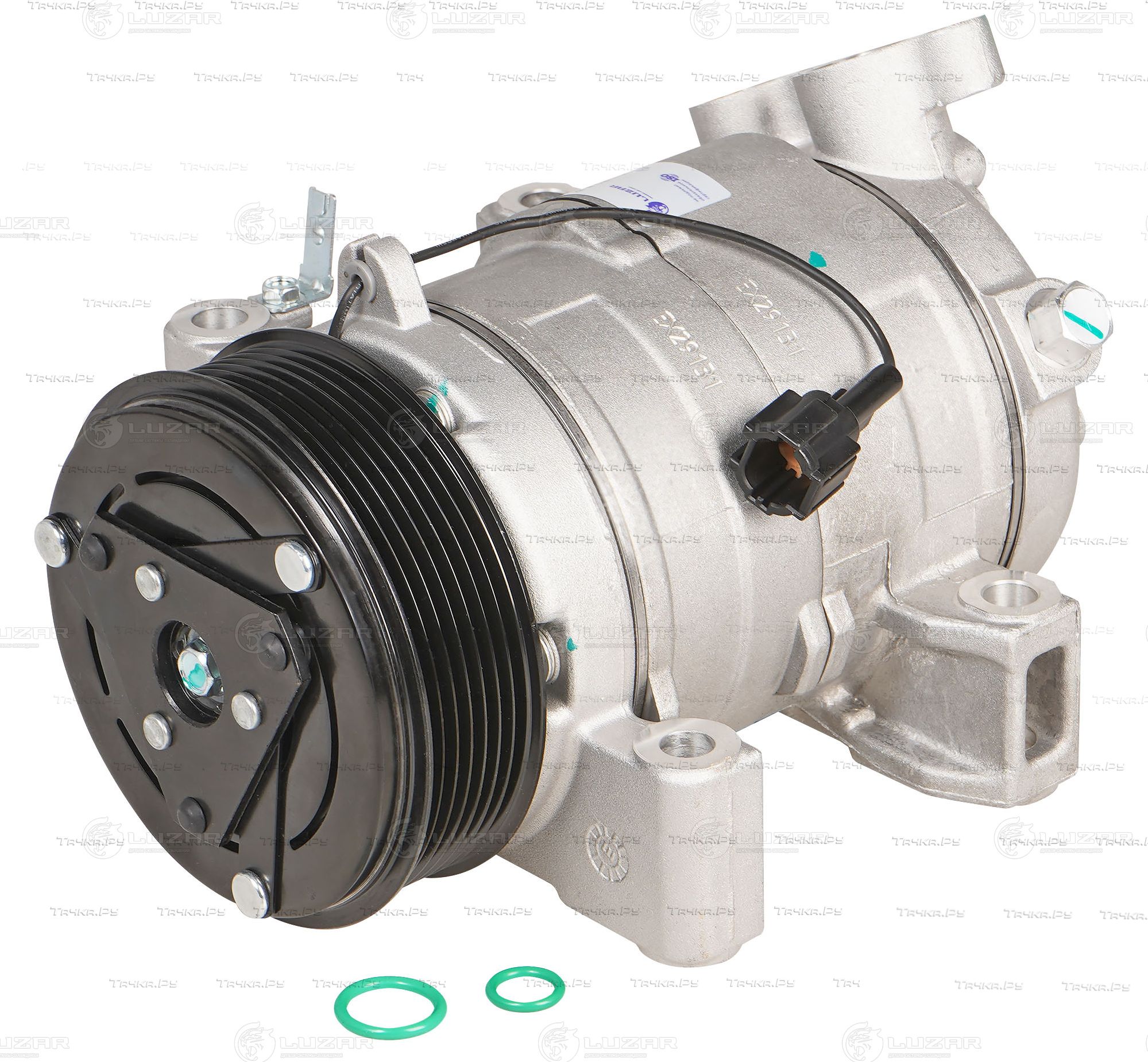 Компрессор кондиционера Luzar для Infiniti QX56 I 2003-2009. Артикул LCAC 1491