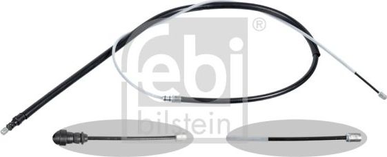 Трос ручника (тросик ручного тормоза) Febi Bilstein. Артикул 101818