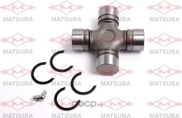 Крестовина вала карданного (Matsuba). Артикул UJ129