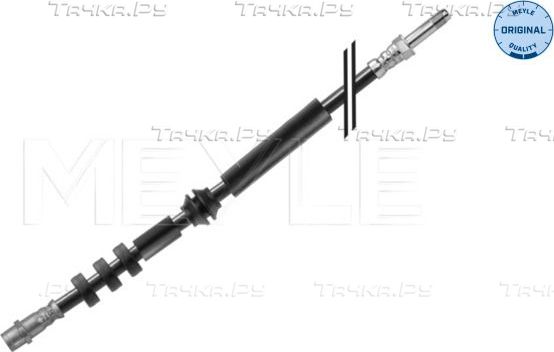 Тормозной шланг Meyle Original задний для Audi A4 allroad IV (B8) 2009-2016. Артикул 100 525 0036