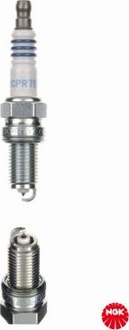 Свеча зажигания NGK. Артикул 1179