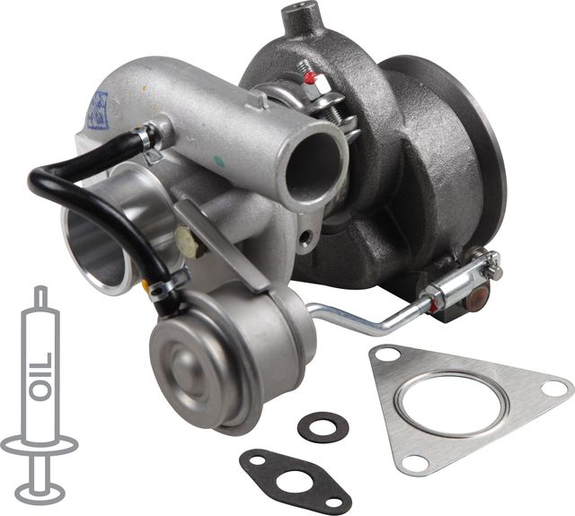 Турбина (турбокомпрессор) JP Group для Citroen Jumper II 2006-2026. Артикул 3117400100