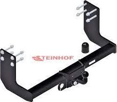 Фаркоп Steinhof для Mercedes-Benz Sprinter III фургон, микроавтобус 3665/4325 мм (без ступеньки)(одинарные колёса)(задний привод RWD) 2018-2026. Фланцевое крепление. Артикул M-181