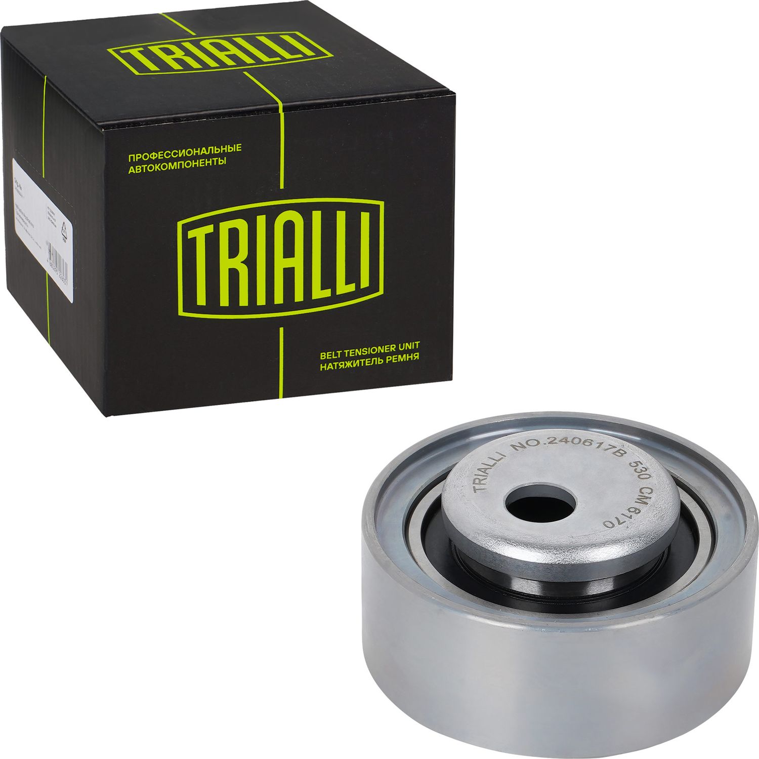 Направляющий (ведущий) ролик ремня ГРМ Trialli. Артикул CM 6170