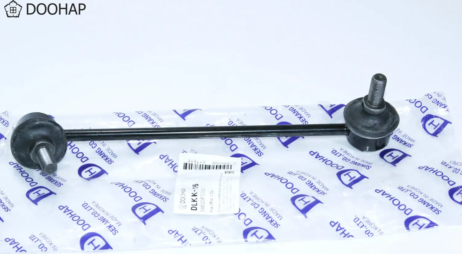 Стойка стабилизатора переднего левая (Doohap). Артикул DLKK16