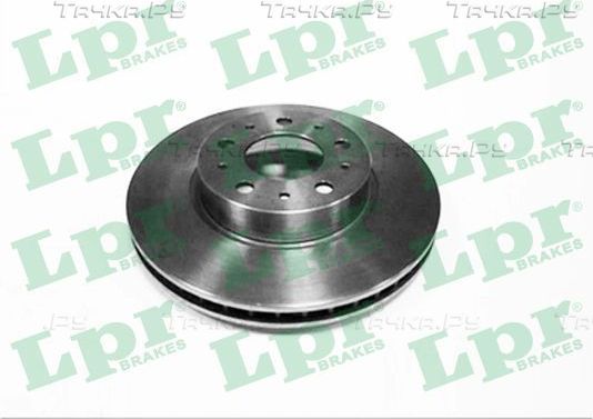 Тормозной диск LPR передний для Volvo 940 1990-1998. Артикул V1251V