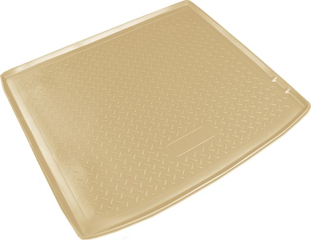 Коврик Норпласт для багажника BMW X6 E71 2008-2014 БЕЖЕВЫЙ. Артикул NPL-P-07-08-B