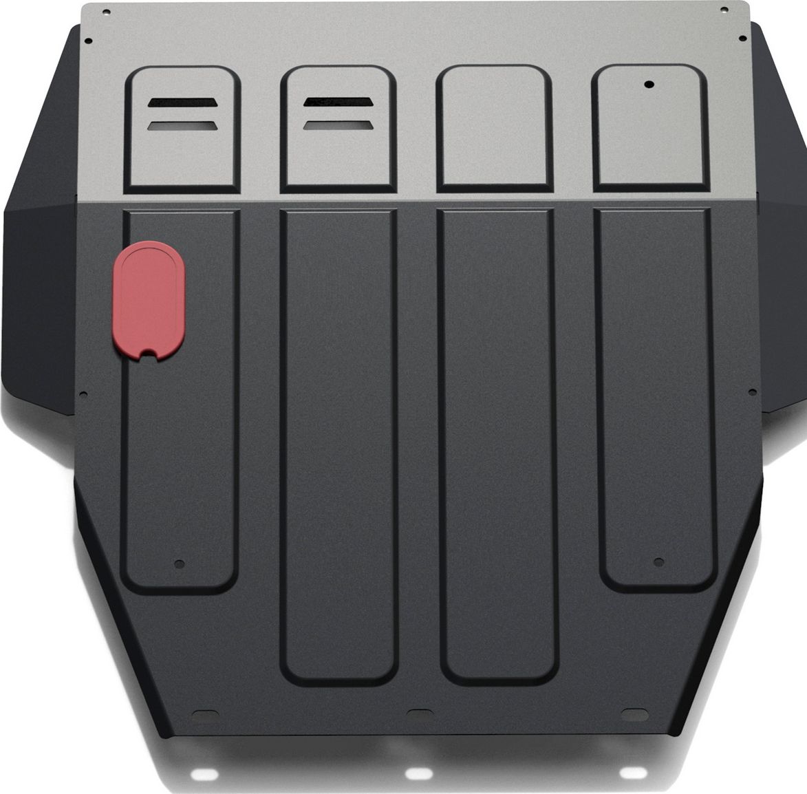 Защита АвтоБРОНЯ для картера и КПП Toyota Carina T190, T210 1992-1998. Артикул 111.05727.1