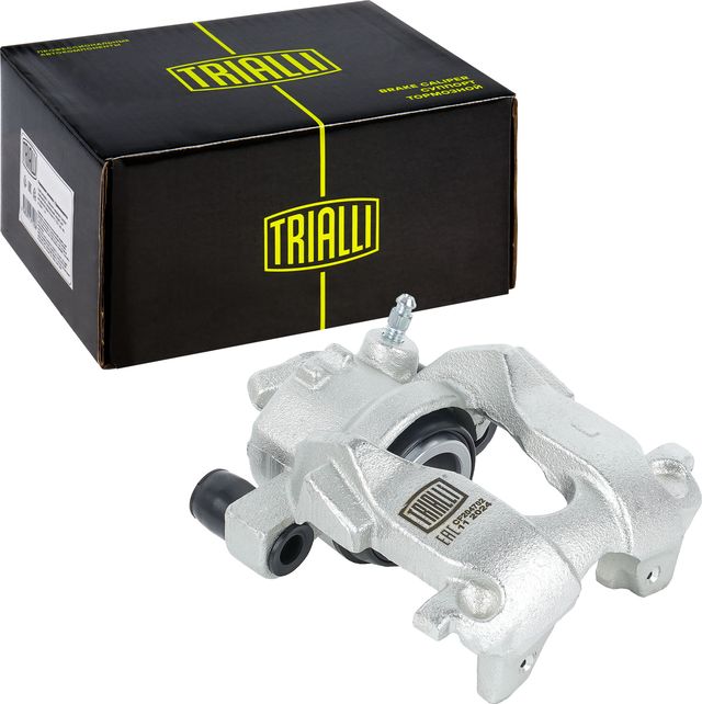 Тормозной суппорт Trialli передний левый для Renault Clio IV 2012-2019. Артикул CF 204702