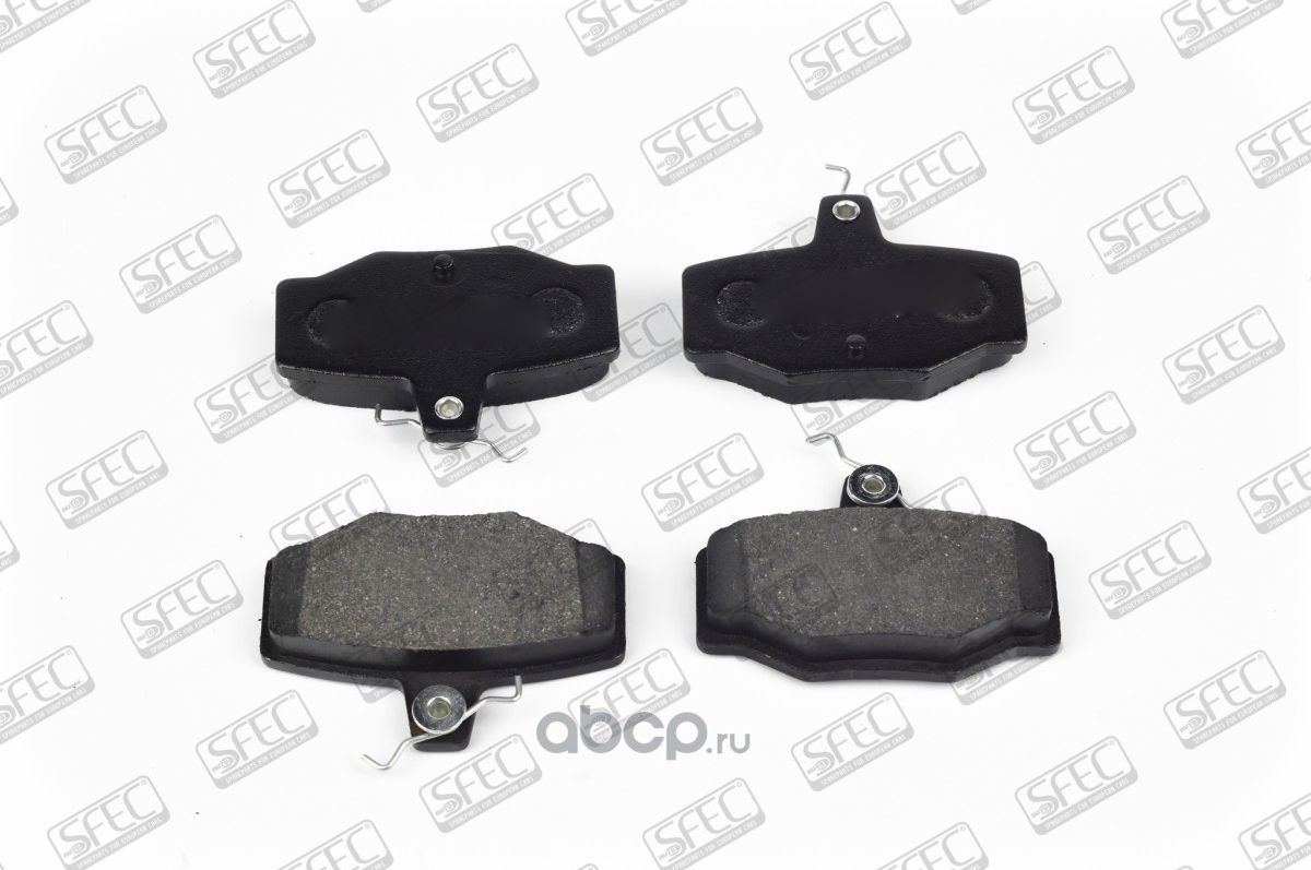 Колодки тормозные NISSAN задние (Autosfec). Артикул BP000617