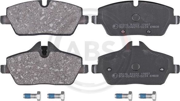 Тормозные колодки ABS. Артикул 35016