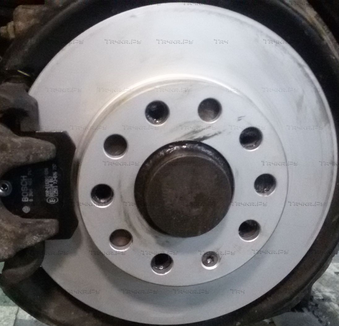 Тормозной диск Bosch задний для SEAT Exeo 2008-2013. Артикул 0 986 478 986