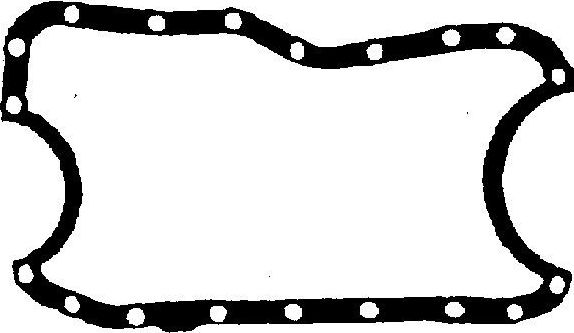 Прокладка маслянного поддона двигателя BGA. Артикул OP4324