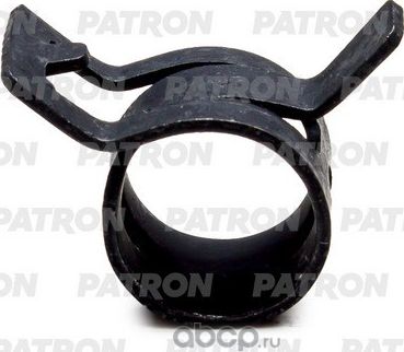 Хомут рессорный 13,3-15,8 мм, FBS Type, ширина 12 мм, аналог FBS1412, 60Si2Mn- конструкционная пруж (Patron). Артикул PN014012