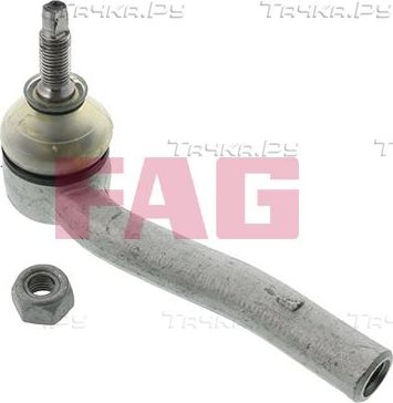 Наконечник рулевой тяги Fag левый для Lancia Dedra 1989-1999. Артикул 840 0895 10