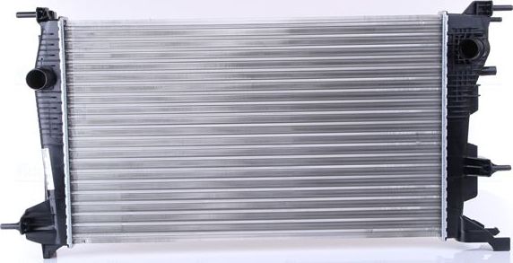 Радиатор охлаждения двигателя Nissens для Renault Grand Scenic III 2009-2015. Артикул 637647
