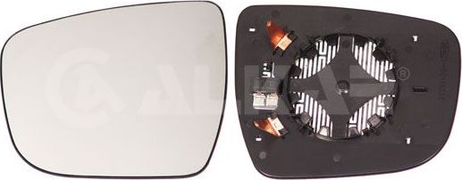Зеркальное стекло бокового зеркала Alkar левое для Nissan X-Trail T32 2013-2026. Артикул 6431663