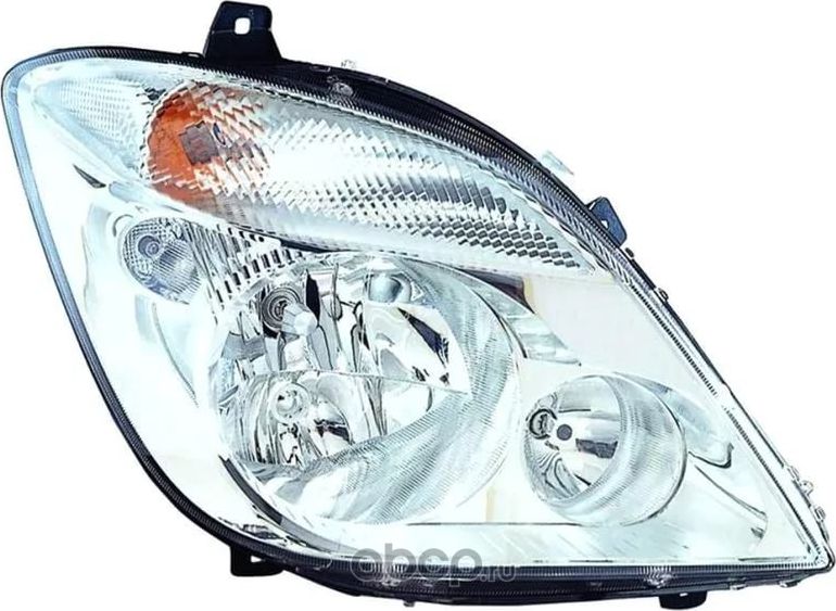 Фара правая MERCEDES SPRINTER 2006  WOELECTRIC W/O MOTOR (TYC). Артикул 20-b813-05-2b
