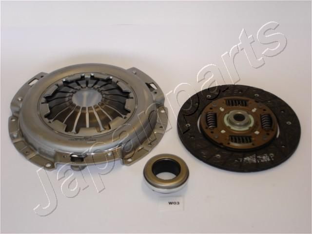 Сцепление (комплект) Japanparts. Артикул KF-W03