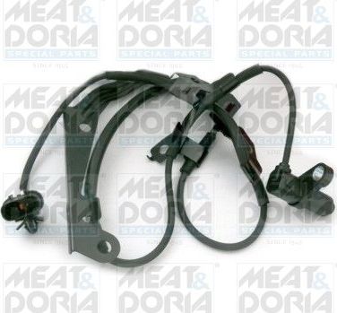 Датчик ABS Meat & Doria передний левый для Mitsubishi L200 IV 2005-2015. Артикул 90534